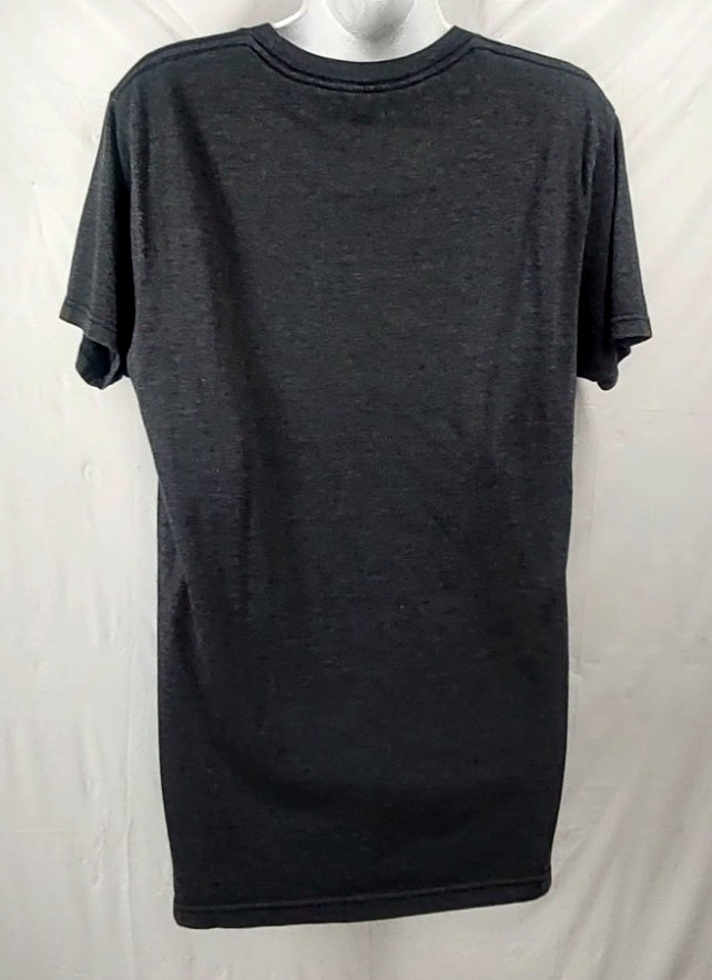 Central Perk Graphic T Shirt M Charcoal Gray Ripple Junction Friends TV Show
