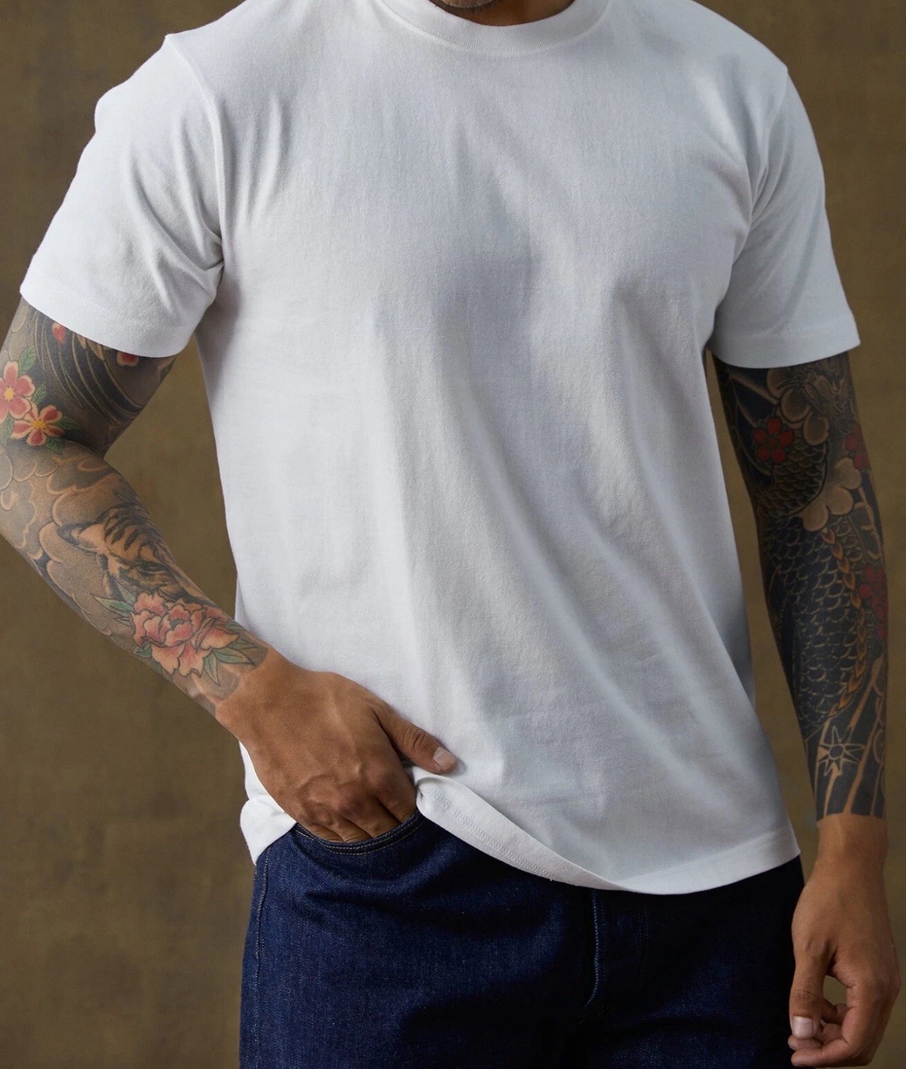 Bronson Non Stock Tubular T-Shirt – XL, 💯% cotton LOT OF 3 Blue, White & Coffee