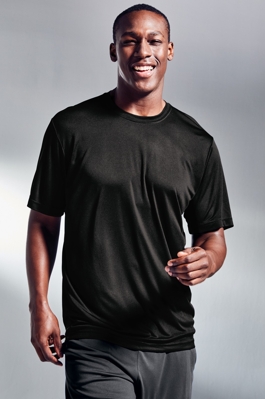 Mens Premium Heavy Sport-Tek PosiCharge Competitor Tee Plain Casual ST350