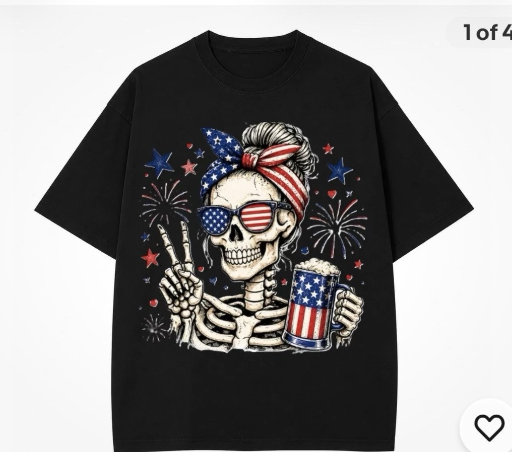 250th Anniversary America Patriotic T-Shirt Custom for Deb