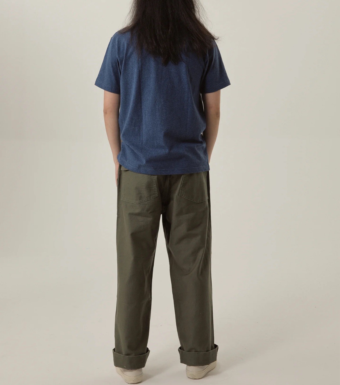 Bronson Non Stock Tubular T-Shirt-XXL,embryo and denim blue lot of 3!!