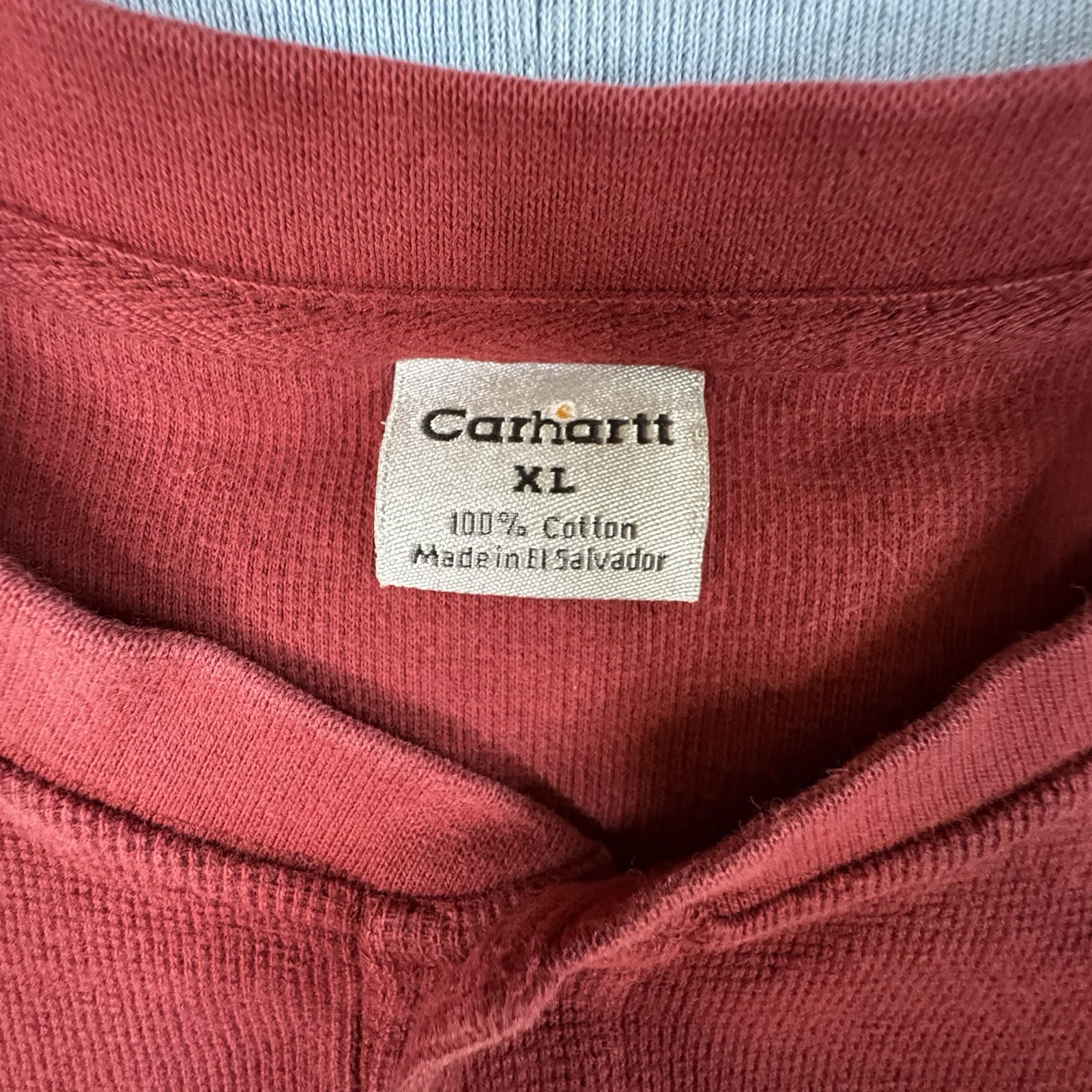 LOT OF 3 Men’s XL Carhartt Henley/Crewneck LS & SS Shirts SEE DESCRIPTION