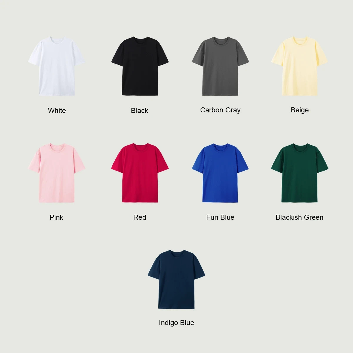 GHOST T-Shirt 220 GSM | Men’s Women’s Premium Regular Fit 100% Cotton DTG Print