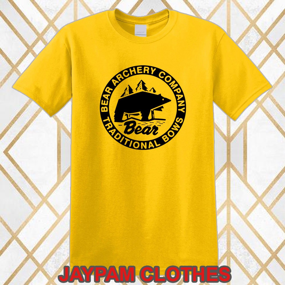 Bear Archery Bow Crossbow Men’s Yellow Size S – 5XL