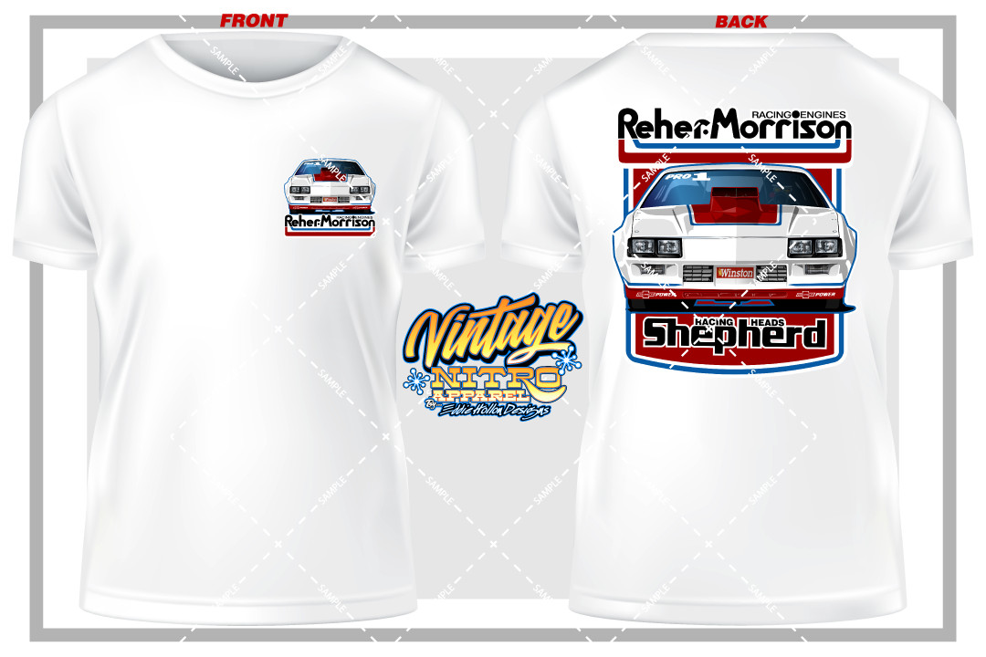 Reher Morrison 1984 Pro Stock Camaro (339) T-Shirt