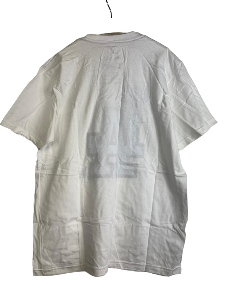 Majestic Men s Los Angeles Dodgers Push Through Short-sleeve T-shirt,White,Large