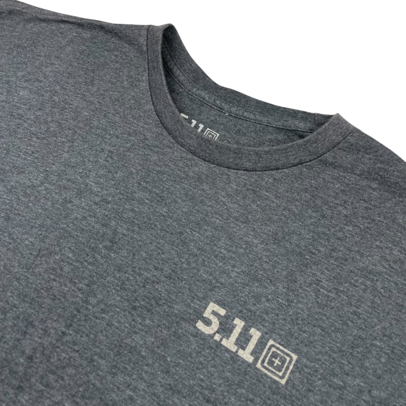 5.11 Tactical Men’s “Don’t Tread On Us” S/S T-Shirt Gray • Large