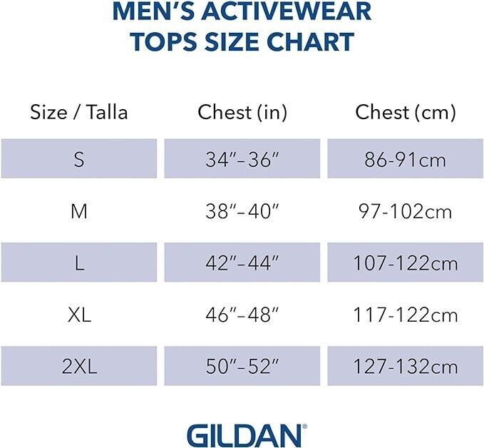 Gildan (5-pack) Bulk Solid Ultra Cotton Short Sleeve Blank Tee T-Shirt S-XL