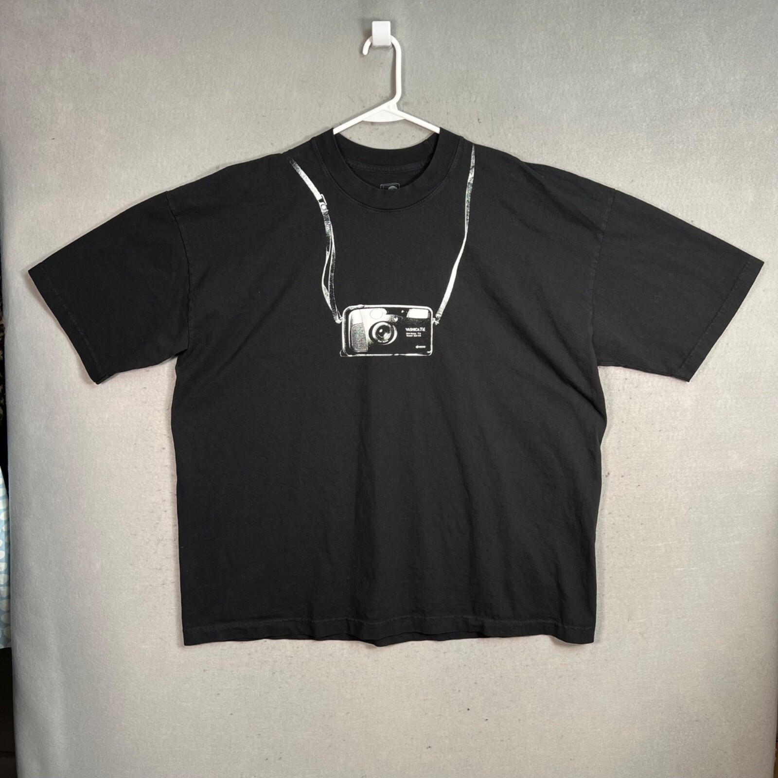 BSTOW Official Carnival Photographer Graphic T-Shirt XXL Black Mens