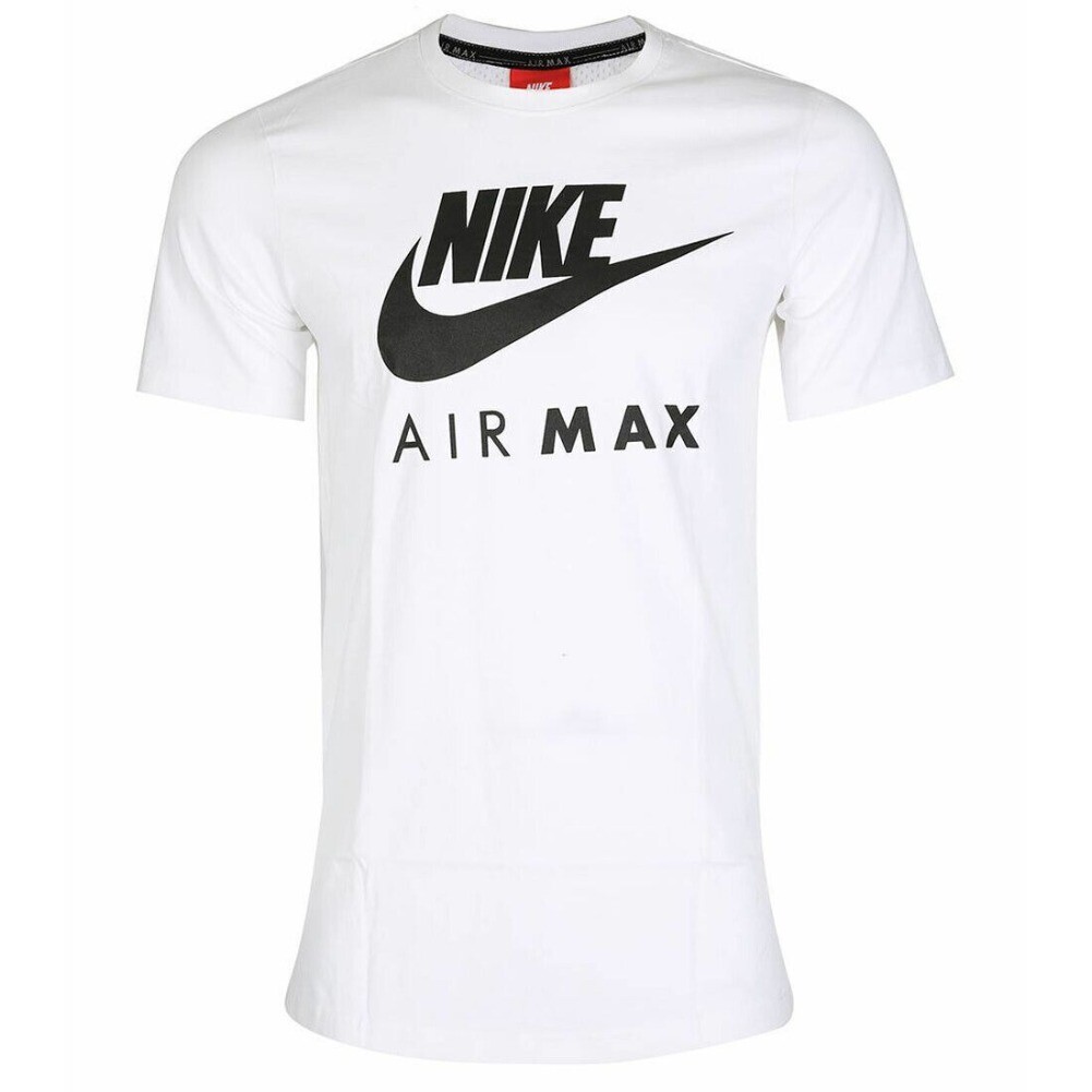 Nike Men’s T-Shirt Slim Fit Athletic Air Max Short Sleeve Crewneck Fitness Tee