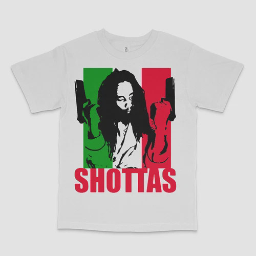 Shottas White Tee HOT