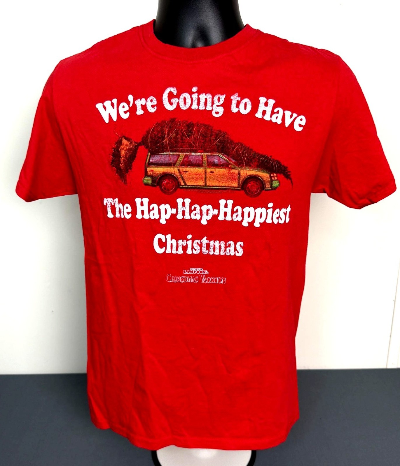 National Lampoon’s We’re Going To Have The Hap-Hap- Happiest Christmas T Shirt S