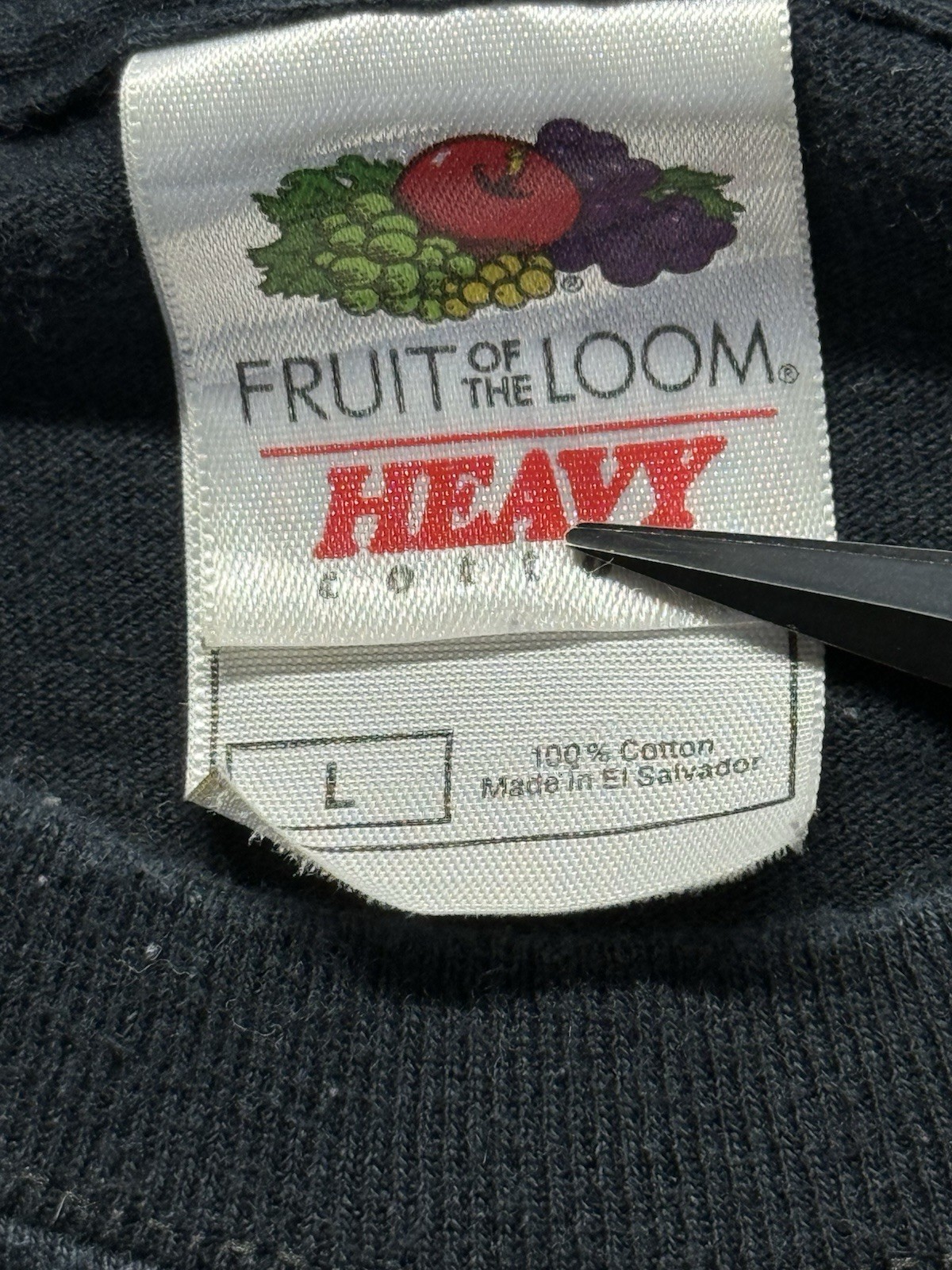 Vintage Fruit Of The Loom Sun Studio Memphis TN T-Shirt Music Tee Size L