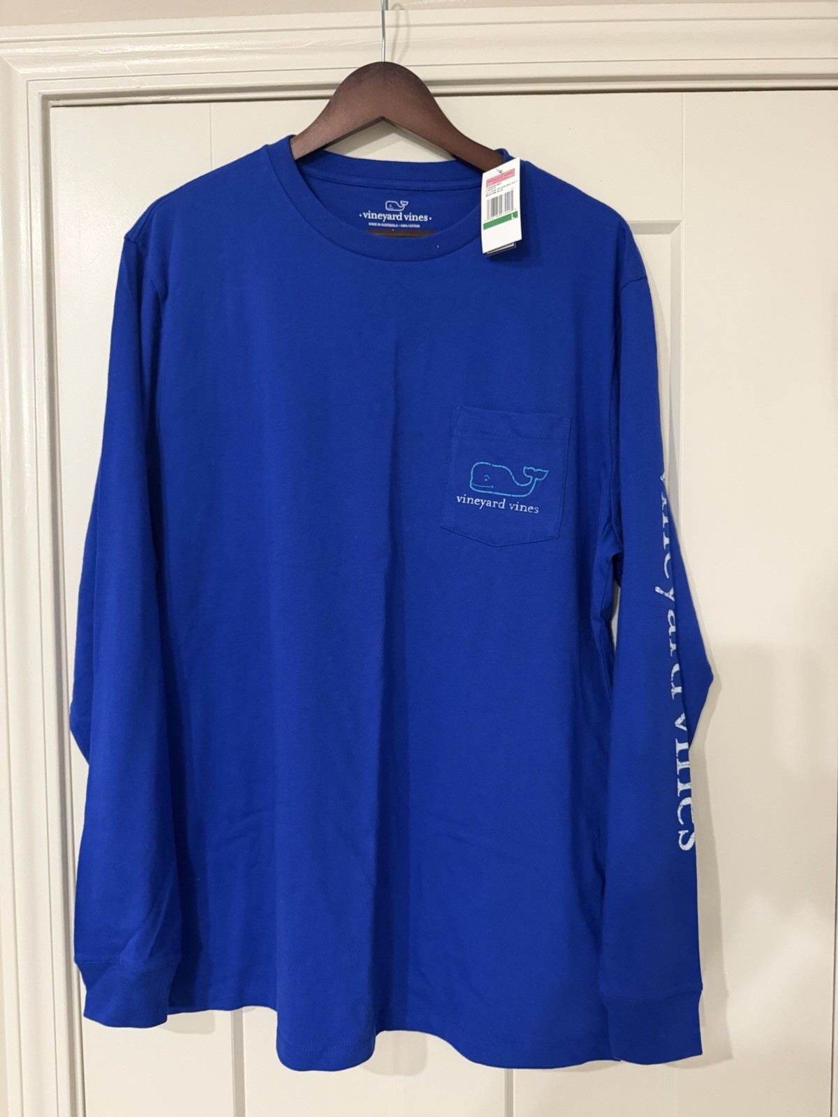vineyard vines long sleeve t shirt large