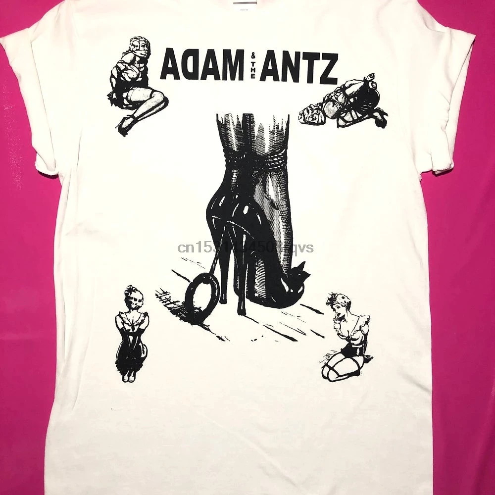 Adam And The Ants High Heels BOY Punk Rock T Shirt T217