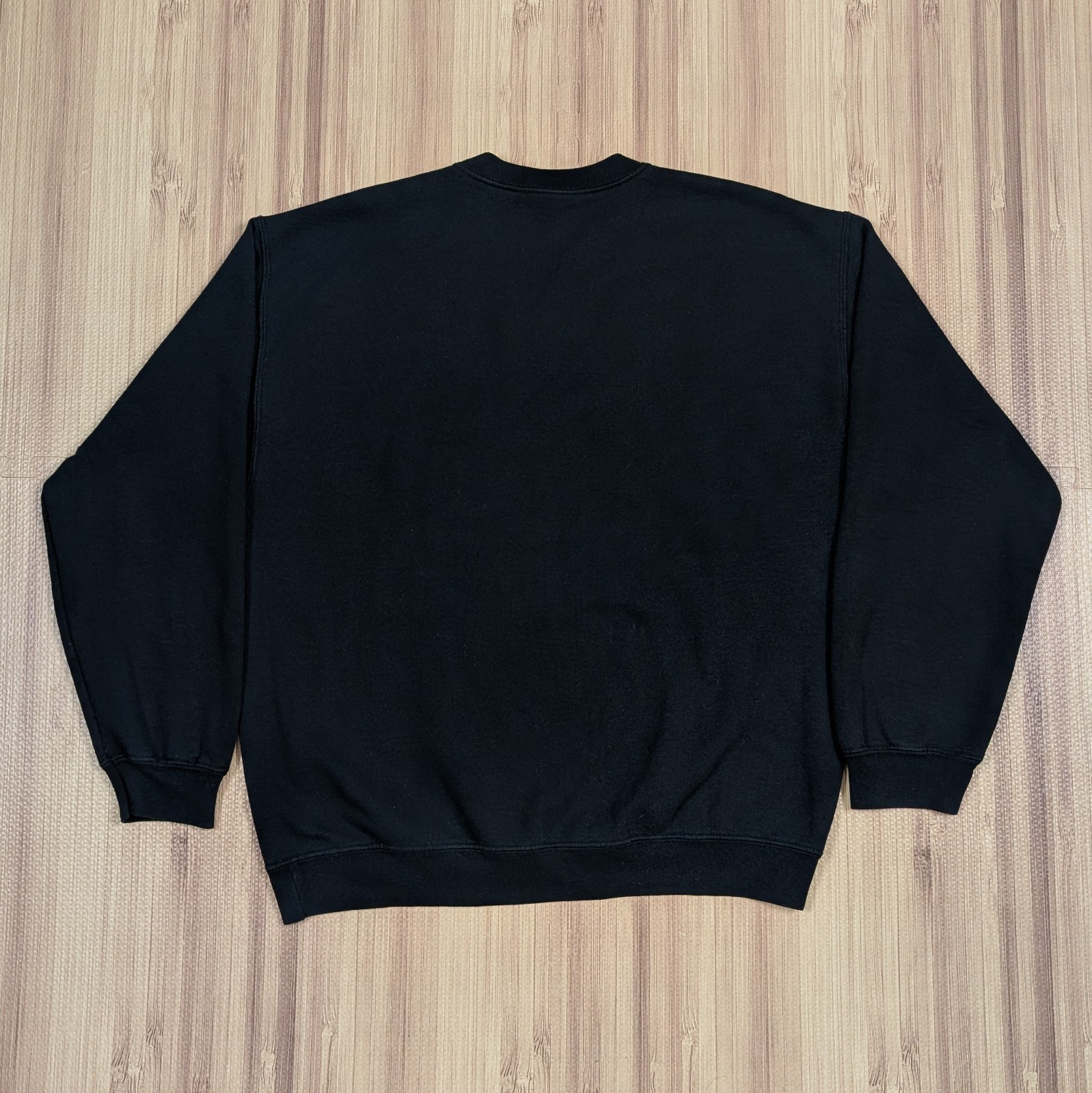 Polar Graphics Gardner Wolves Wolf Graphic Nature Moon Sweatshirt Large Black