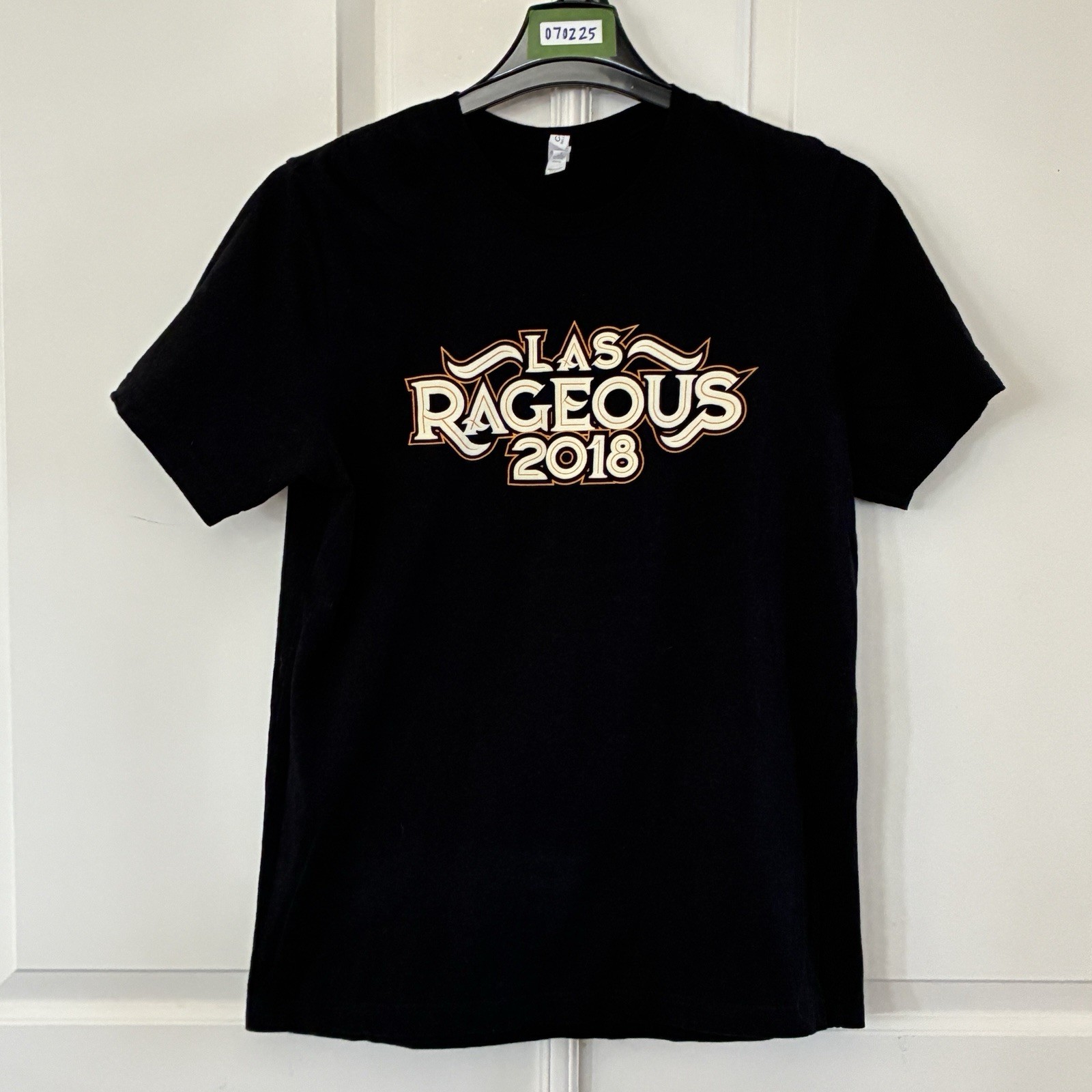 Las Rageous 2018 Downtow Las Vegas Shirt Adult Large Black Music Festival Mens
