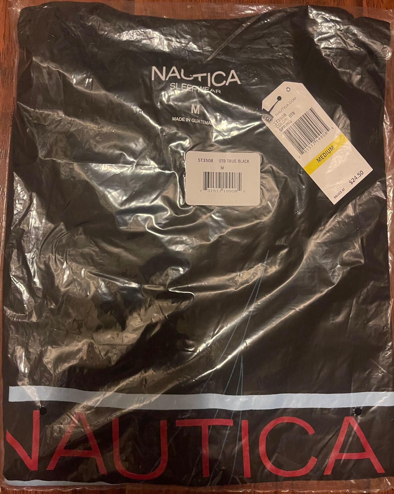 Nautica Men’s Short Sleeve Graphic Tee Sleep T-Shirts Choice S M L XL XXL – NEW