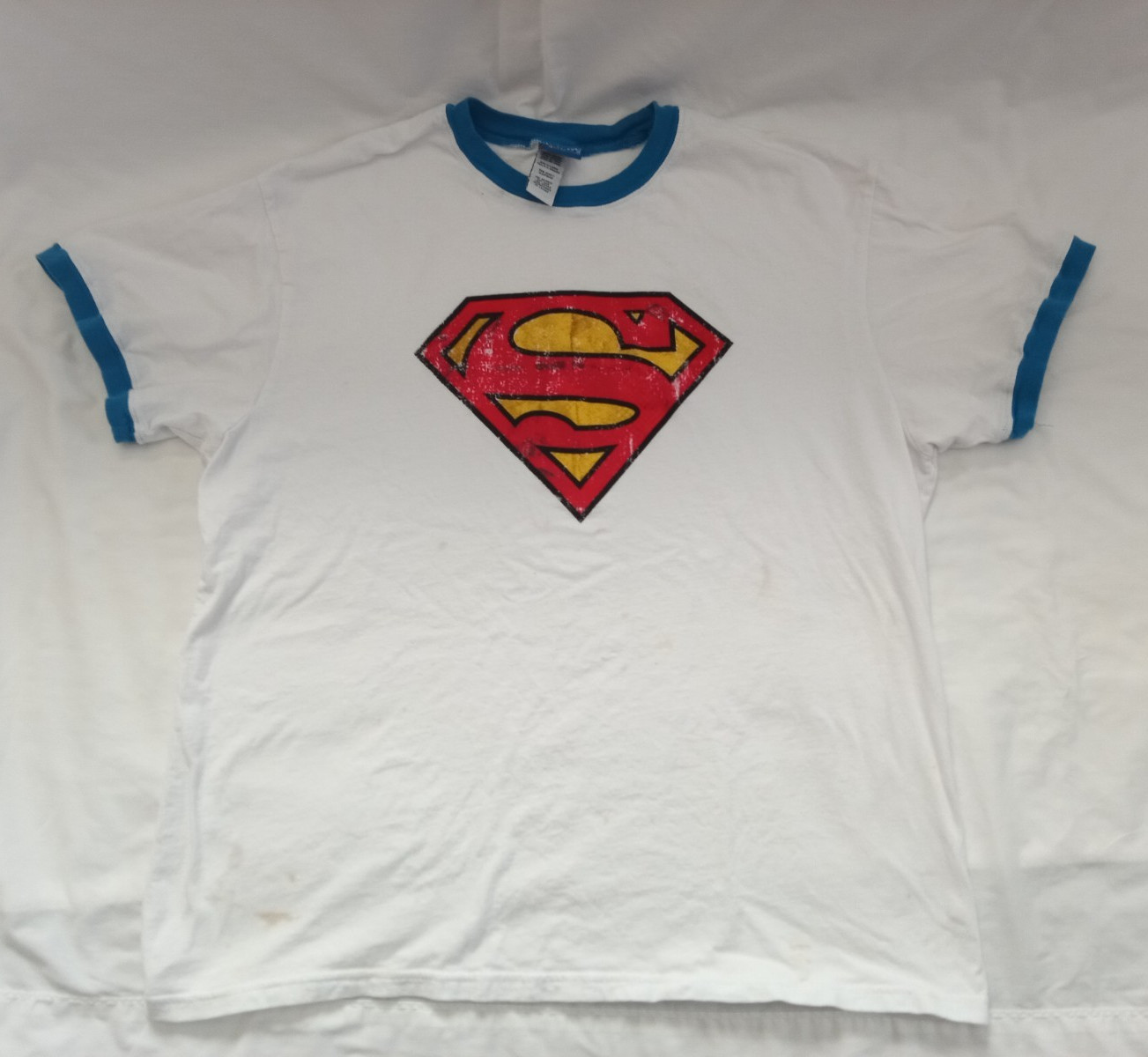 Superman & shazam t-Shirt lot, Mens XL, & XXL, DC comics.
