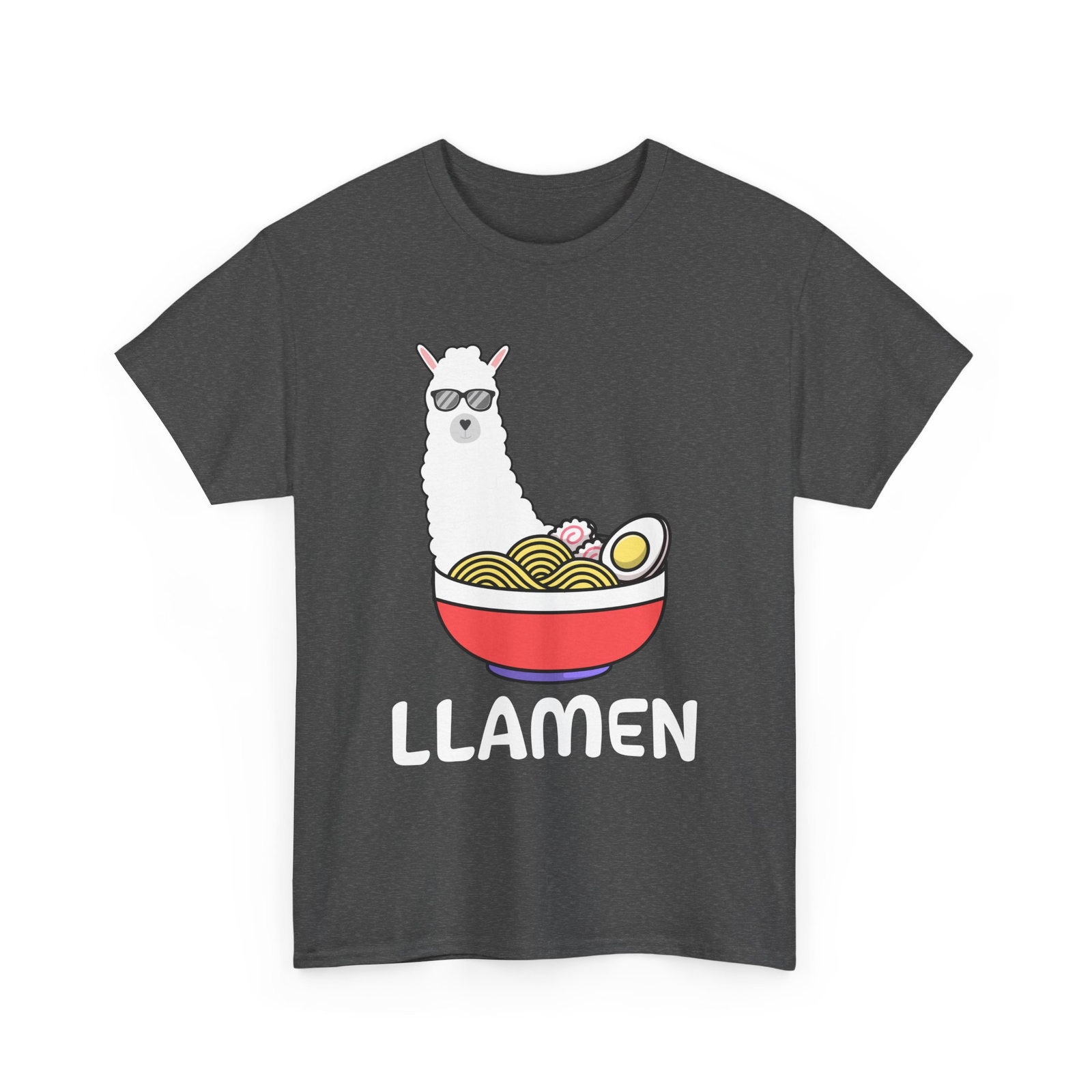 Llamen Llama Ramen Lovers T-Shirt, Llamas Animals Lovers Funny Shirt