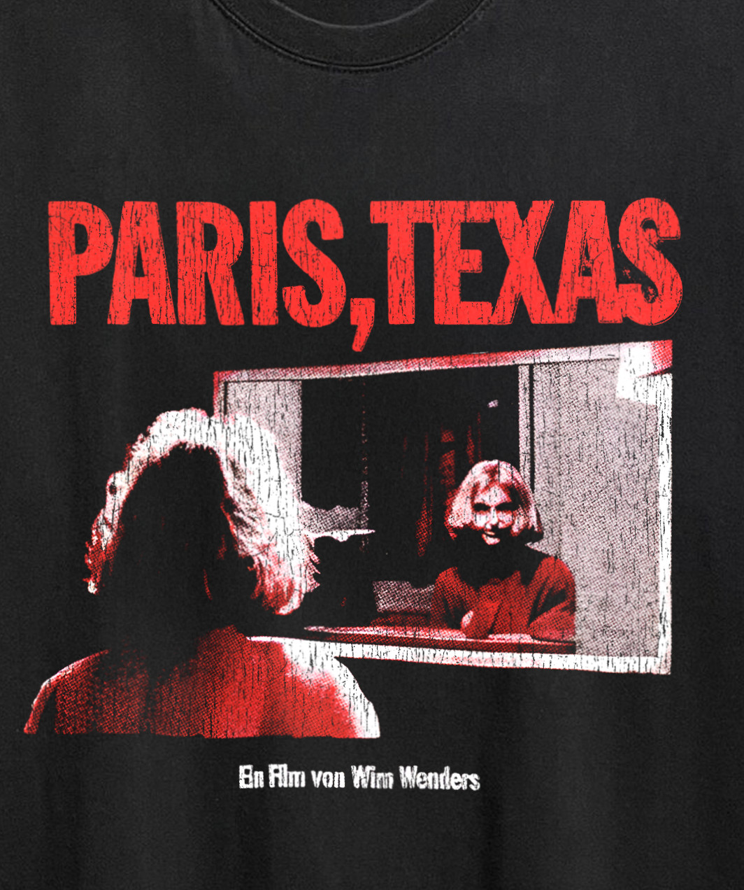 Paris Texas Classic T-Shirt Black XL