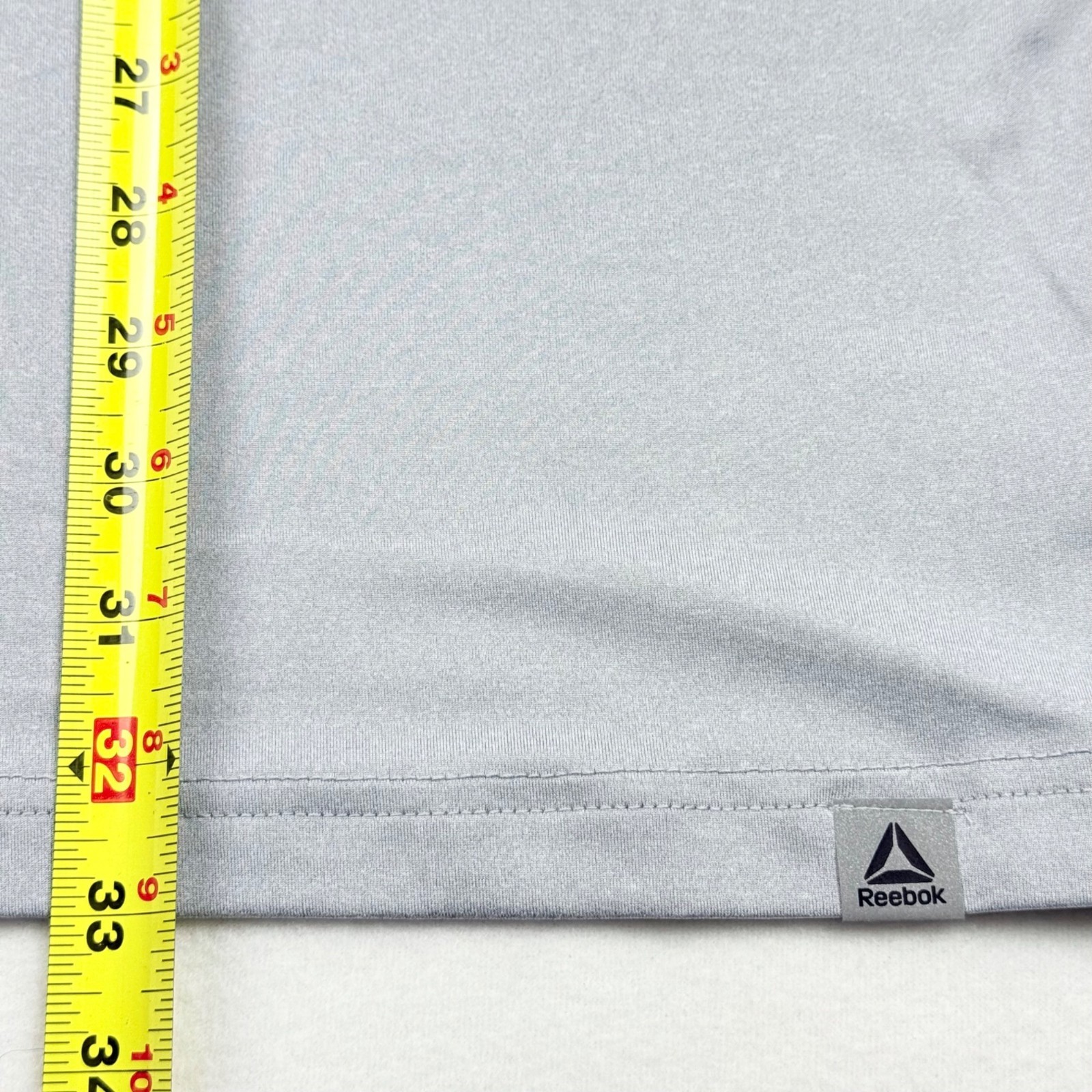 Reebok Men’s Short Sleeve Grey Graphic Classic Pullover T-Shirt Size 3XL NWT