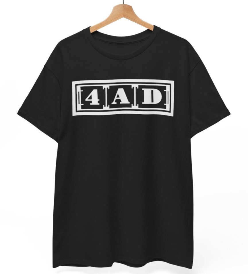 AD T-Shirt, Indie Rock Punk Gothic Unisex tee