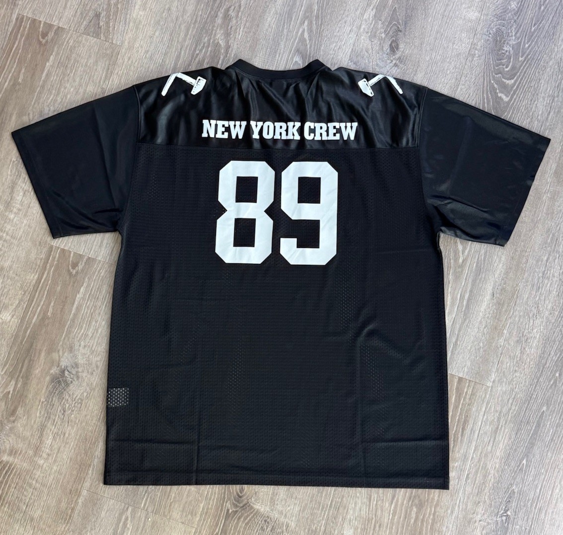 JUDGE Hammers Football Jersey XL New York Crew 89 Hardcore NYHC SXE Show Merch