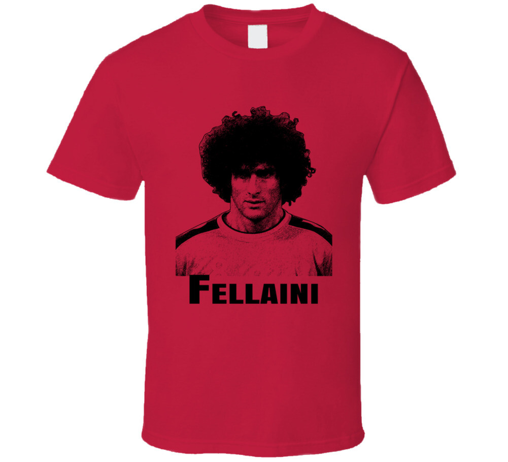 Marouane Fellaini Soccer World Cup Belgium Futbol T Shirt