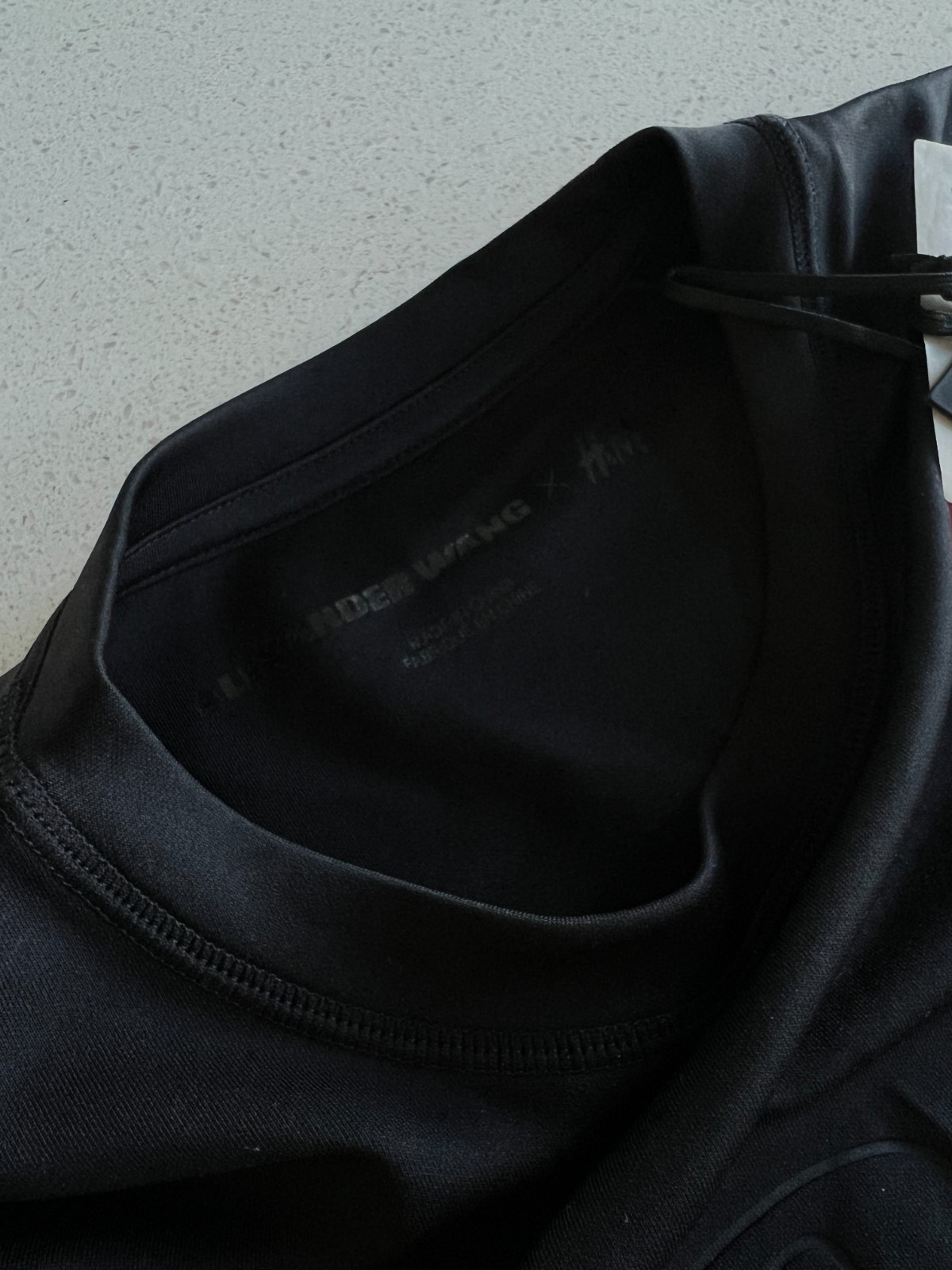 Alexander Wang x H&M Men’s Choose Your Own Player Black T-shirt – Size S