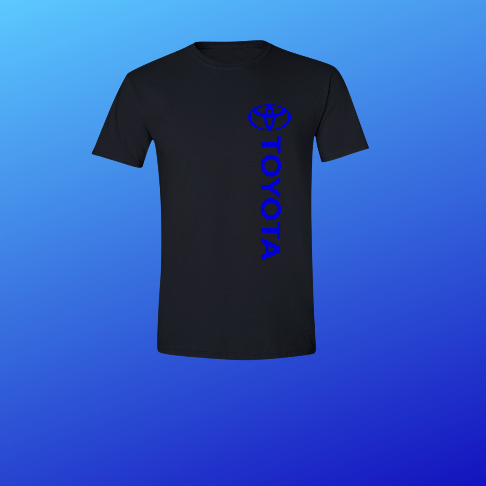 Toyota Logo T-Shirt Tundra Tacoma Scion Supra 4 Runner with FREE DECAL!!