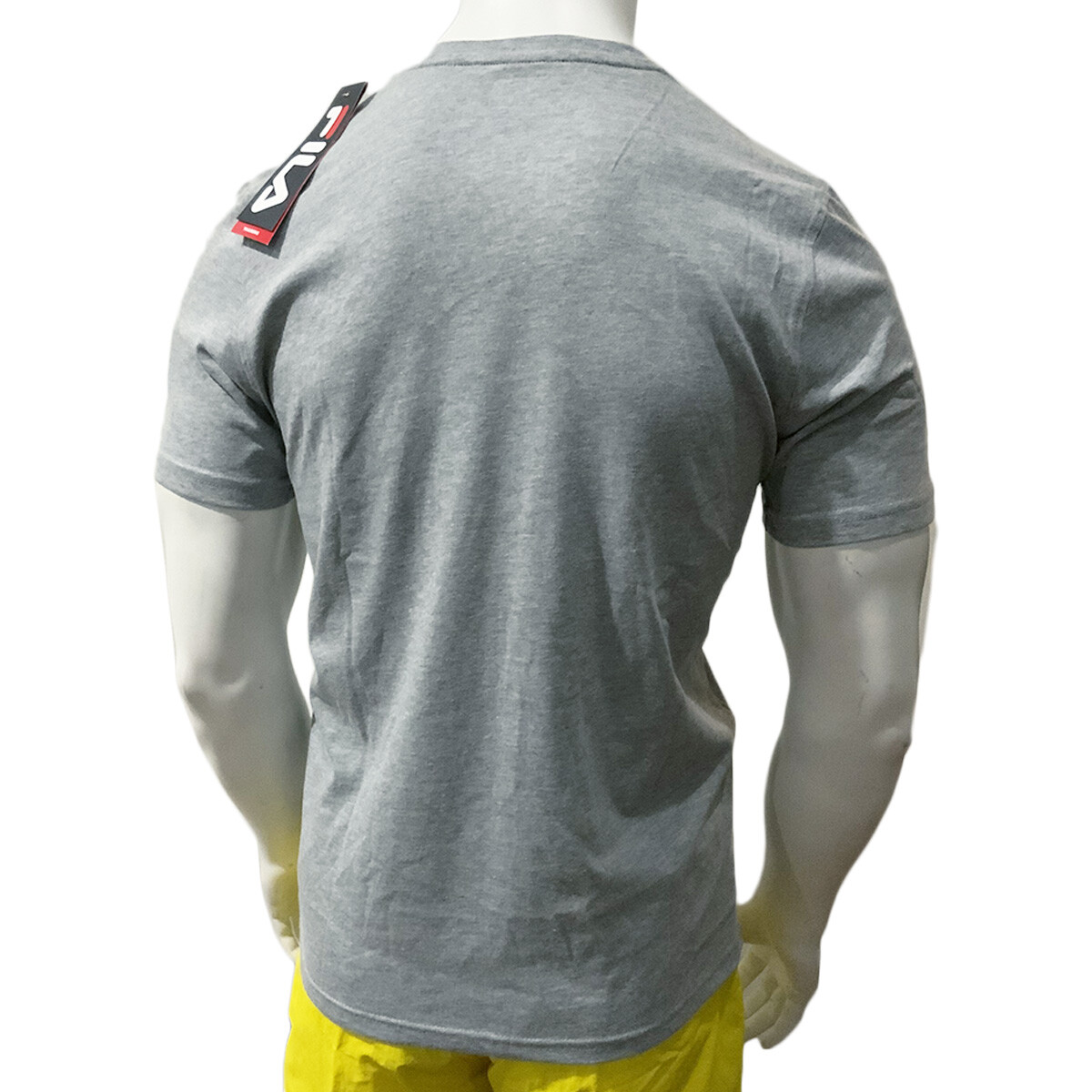 NWT FILA MSRP $34.99 MEN’S GRAY CREW NECK SHORT SLEEVE TEE T-SHIRT SIZE M