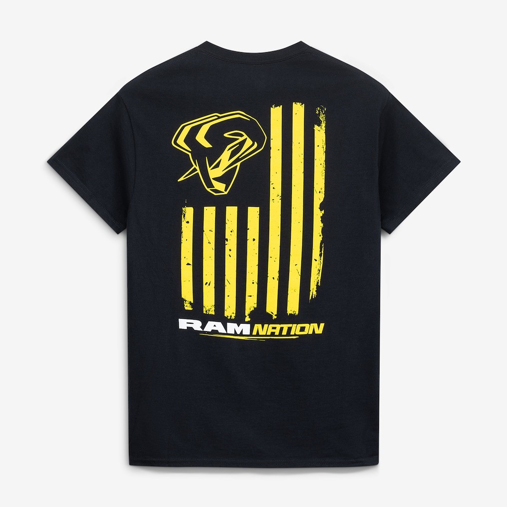 Kaulig Racing RAM Nation Graphic T Shirt Ram Trucks NASCAR Motorsports Tee