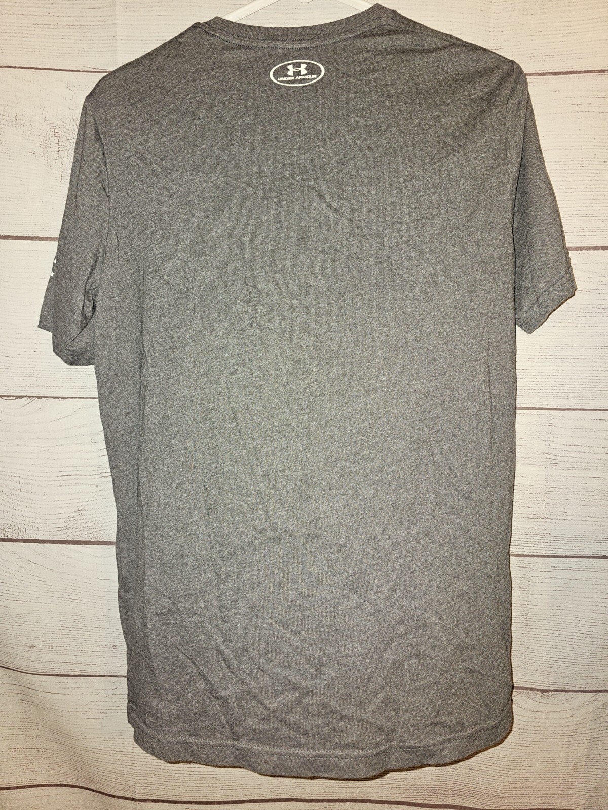 Under Armour Men’s UA Freedom Big Flag USA T-Shirt, Graphite, Sz. Small
