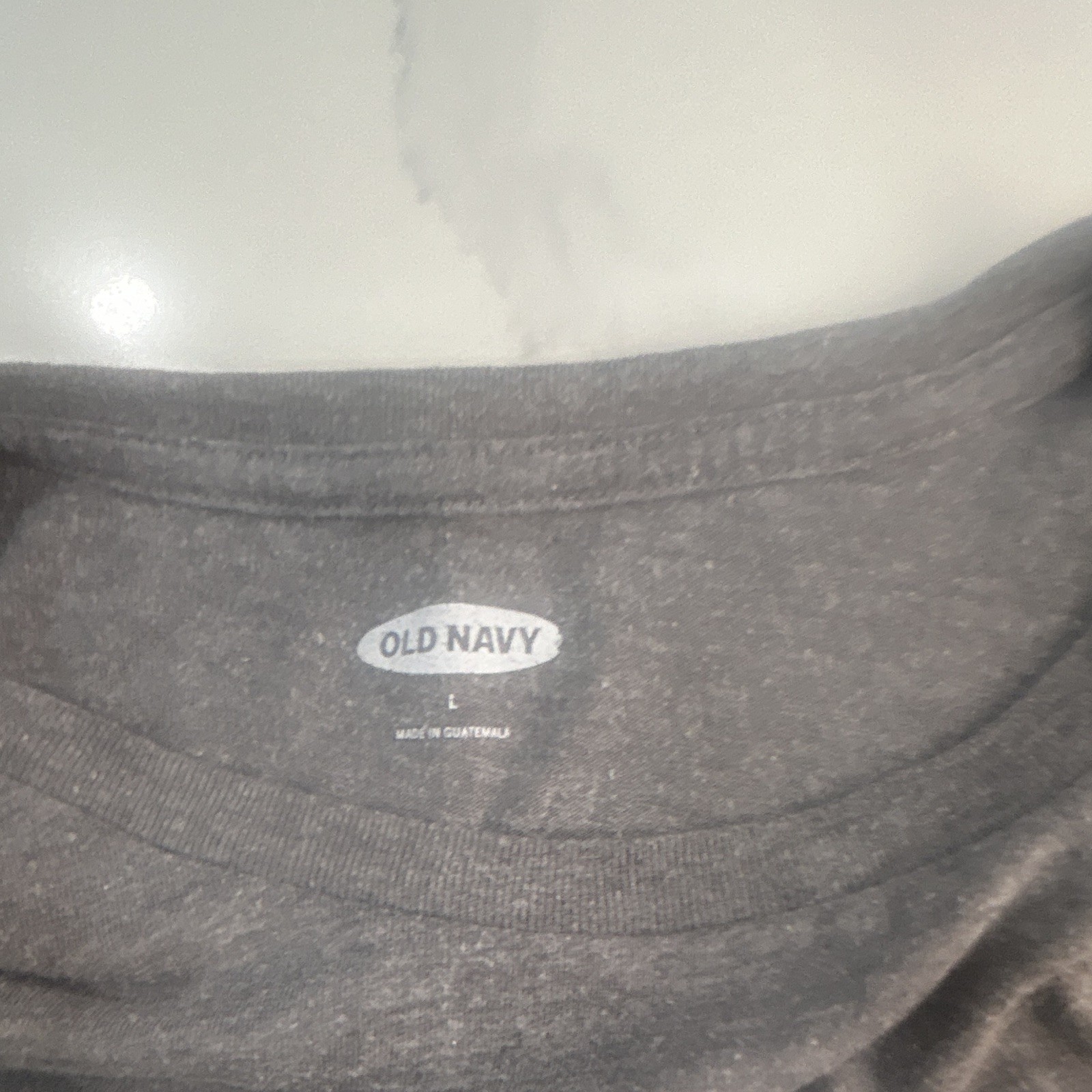 Old Navy The Beatles Gray Graphic Crew Neck Short Sleeve T-Shirt Men’s L