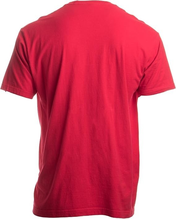 Holiday Santa Claus Costume Tees | Christmas Novelty Shirts Unisex T-Shirt – XL