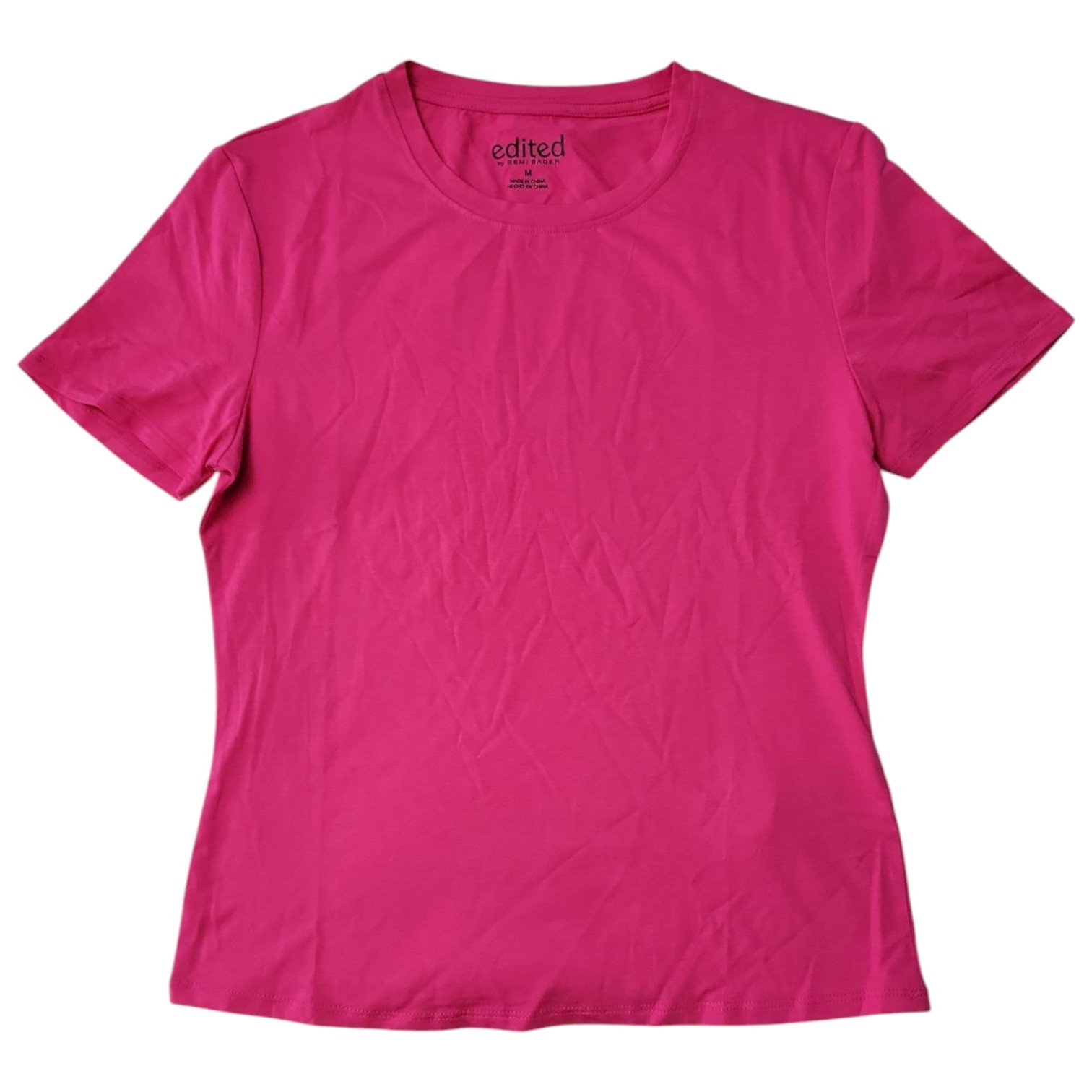 Edited by Remi Bader Women’s Soft Stretch Baby Tee XS, M, L, XL, 2X, 3X, 4X
