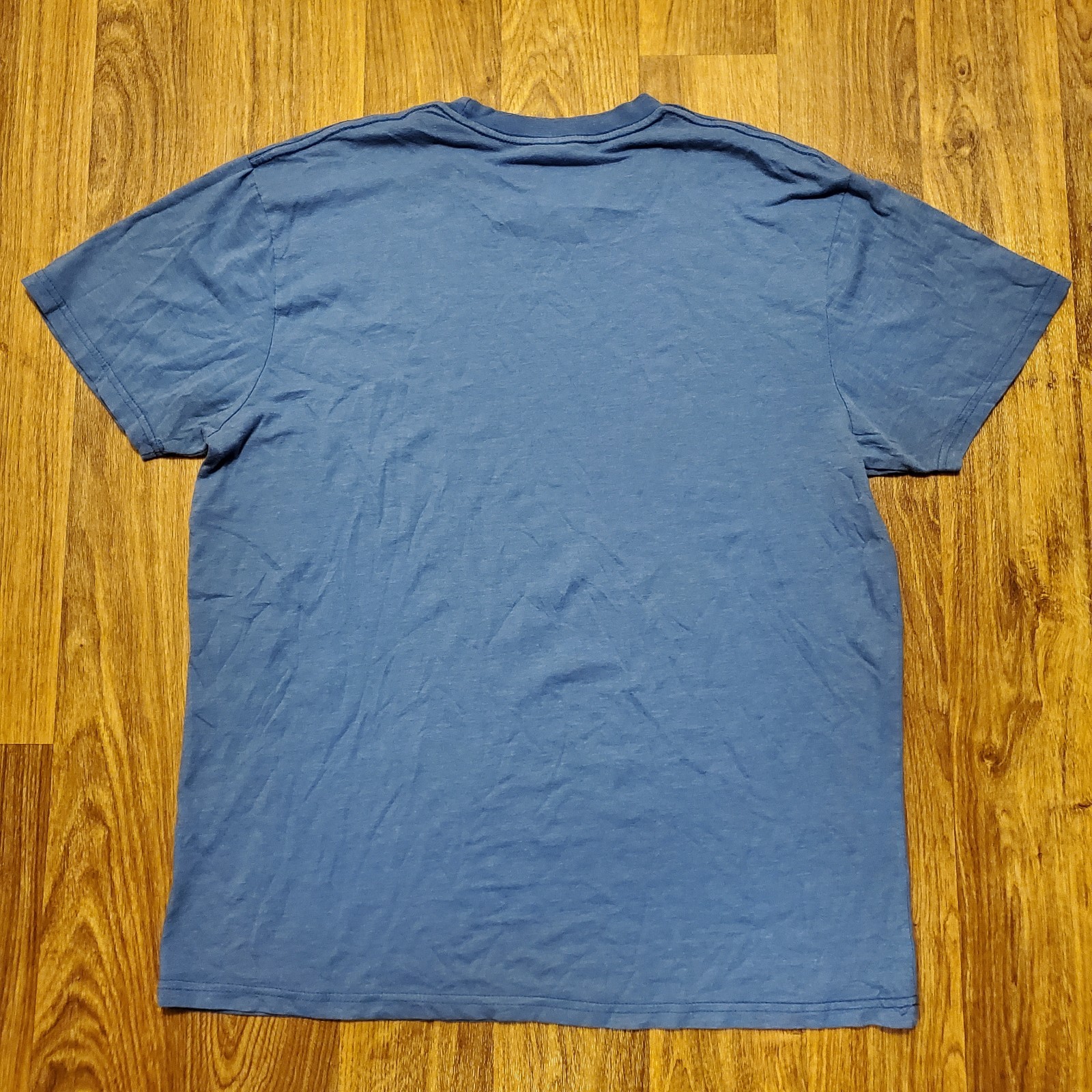 Vtg Bill & Teds Excellent Adventure Shirt Adult Blue Be Excellent To Each Other