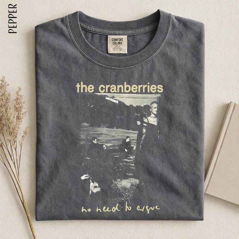 HOT The Cranberries 1995 Tour T-shirt reprint