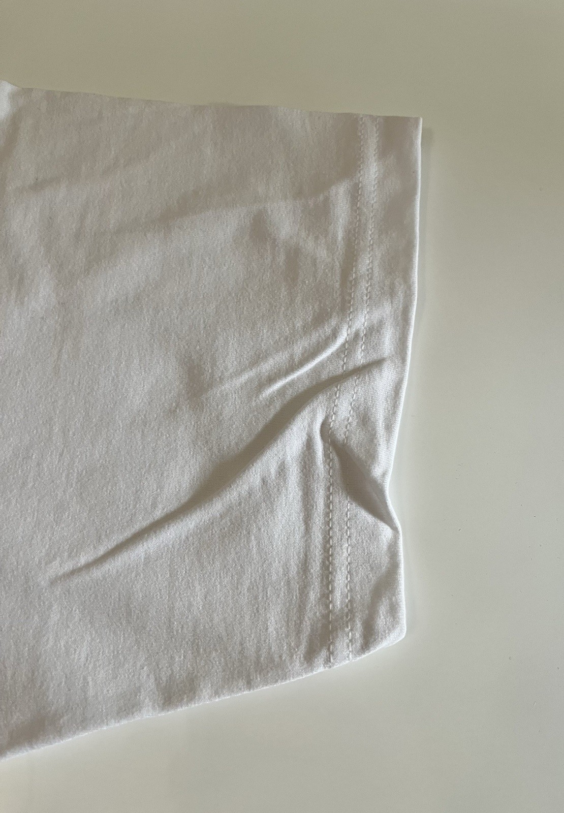 Vintage 2006 ATL Film Motion Picture Movie Bootleg White Heavy Shirt Moss XL TI