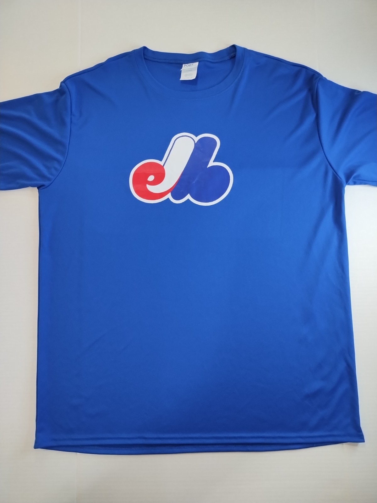 Montreal Expos Baseball Team T-Shirt Size Large