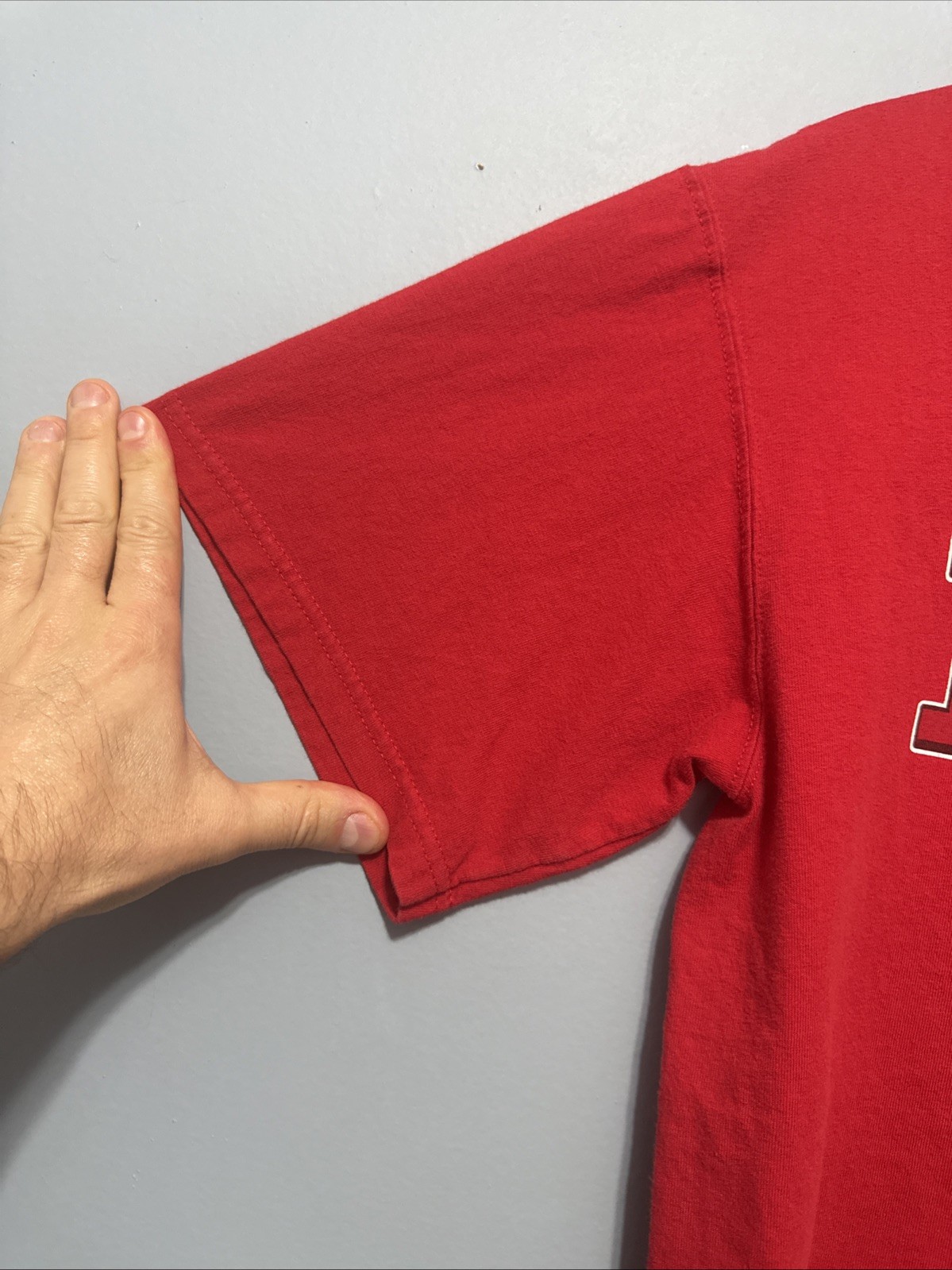 Vtg 03 Lee Sport Shirt Cincinnati Reds MLB Baseball Adult L *No Tag With Size*