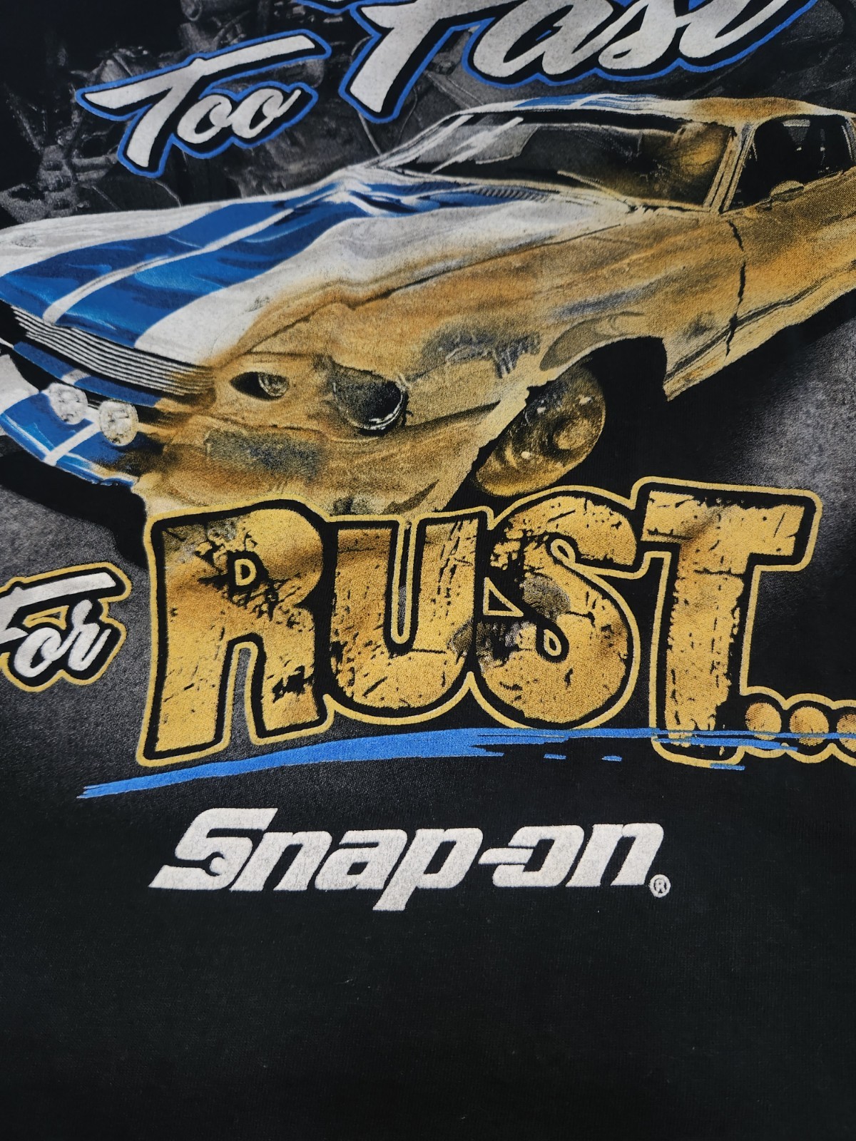 Snap-On Tools VINTAGE MUSCLE CAR T Shirt Lot Sz XL MENS OLD SCHOOL RARE