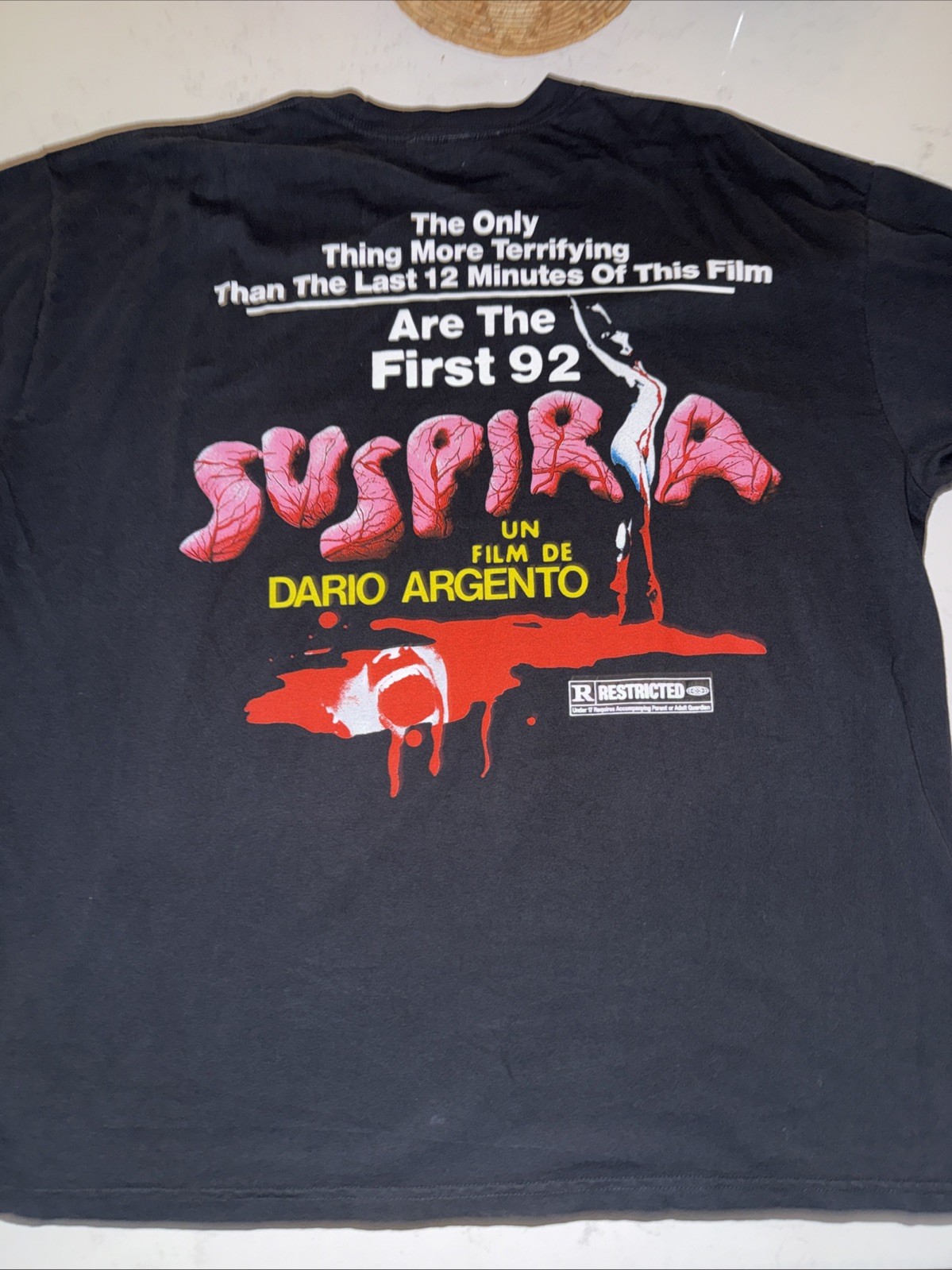 Online Ceramics Suspiria Long Sleeve Shirt 2XL XXL New Unworn Black