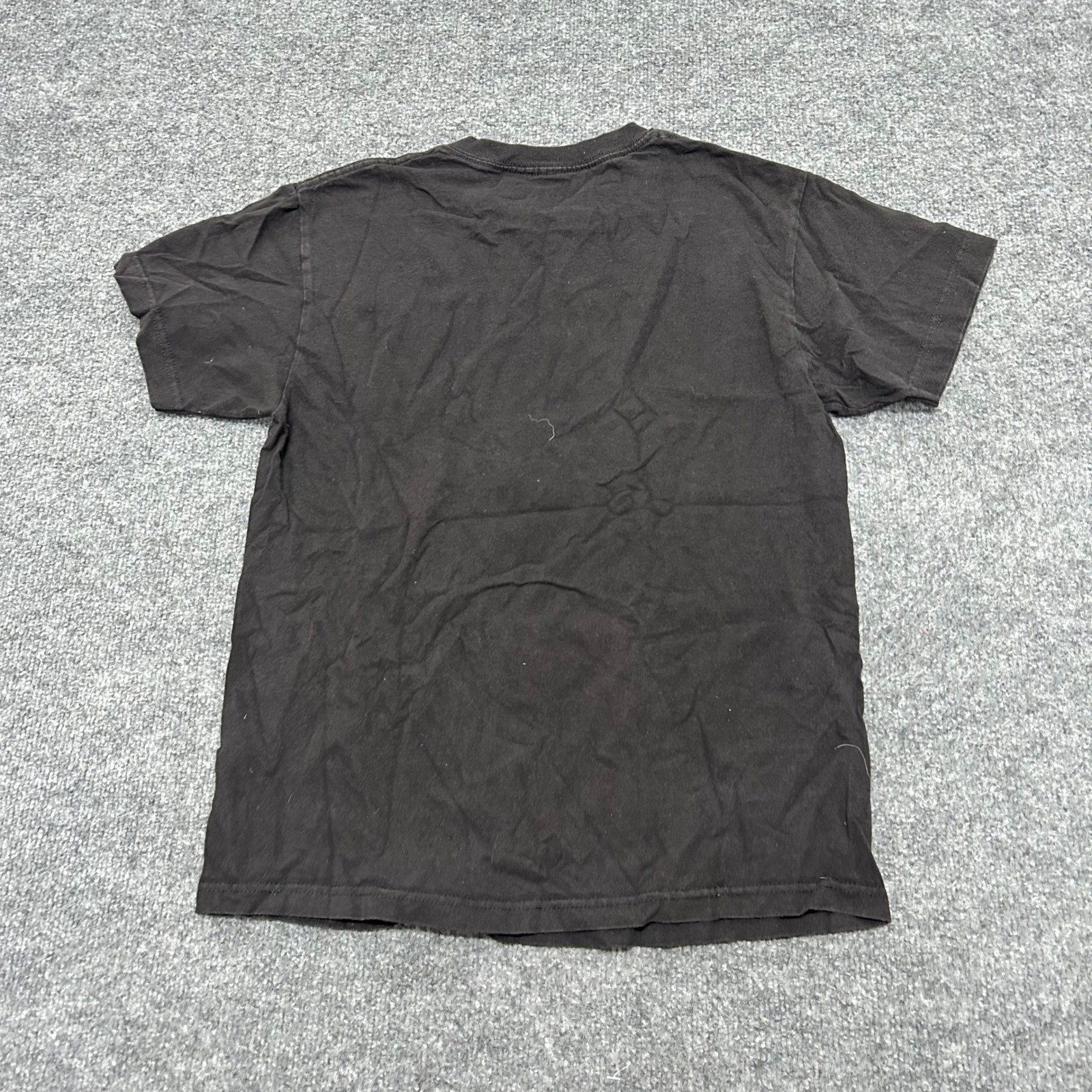 Mike Tyson Collection Shirt Mens Size M Black Iron Mike Hall Of Fame Champion