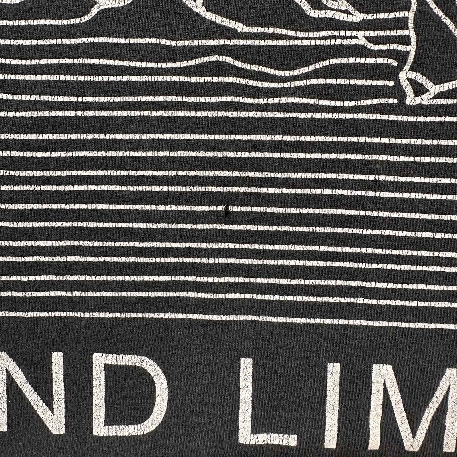 WuTang Brand Limited Joy Division’s Unknown Pleasures T-Shirt Mens Med. See Desc