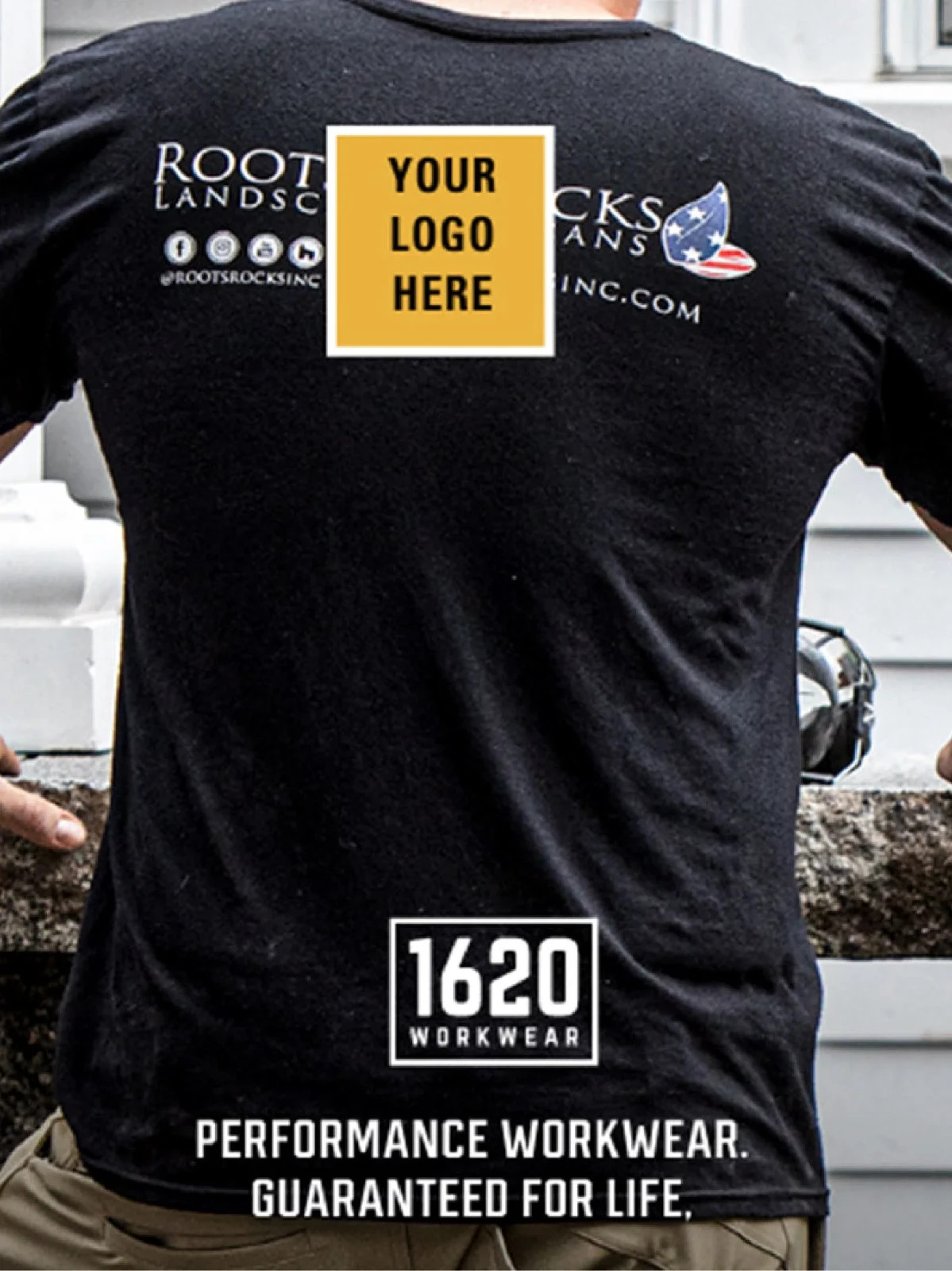 1620 3-Pack NYCO Work T-Shirts CORDURA Cotton Nylon USA Made