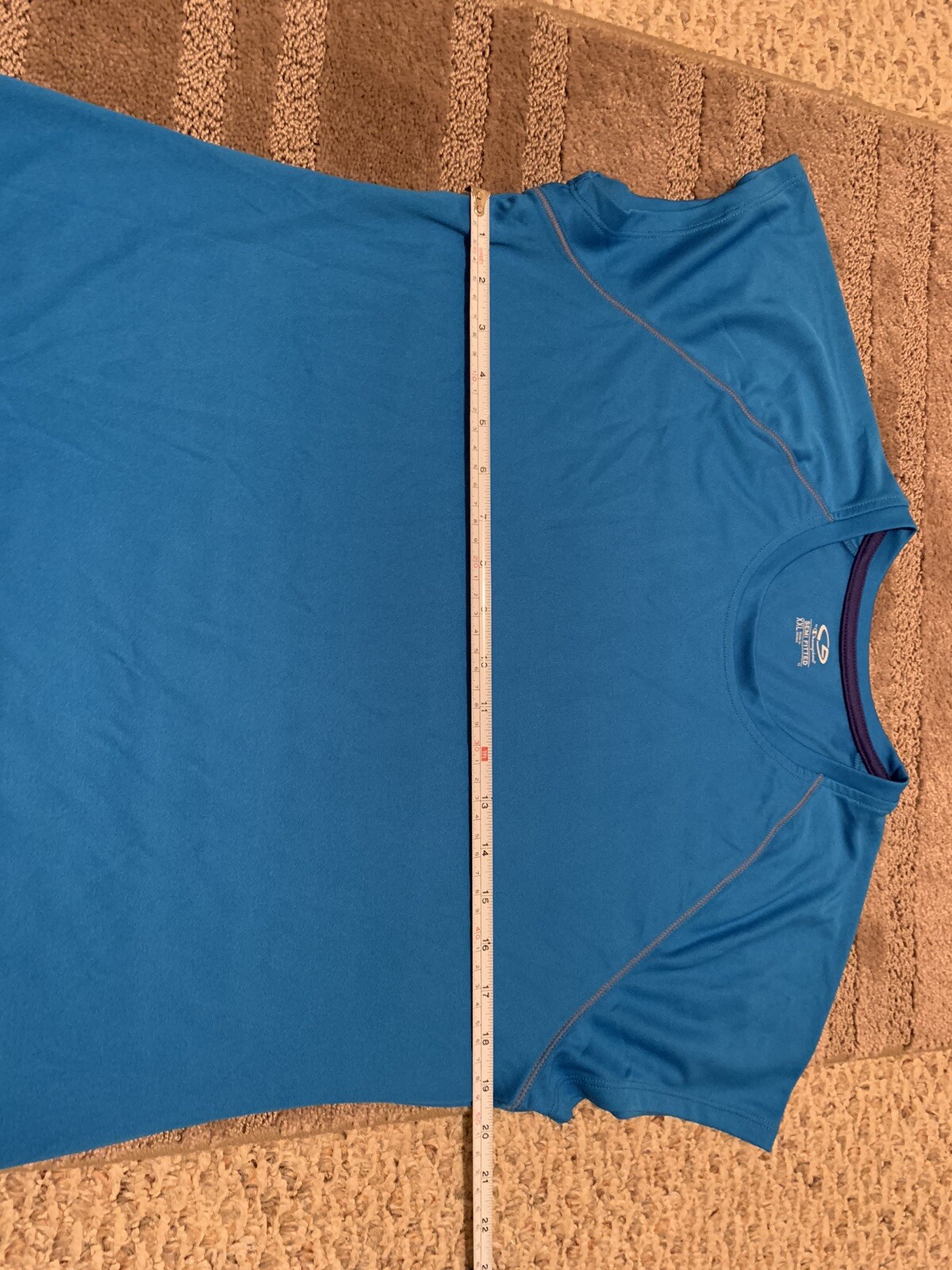 Lot Of 2 Champion Semi Fitted Athletic Workout Tee Shirt T-Shirt Top Womens XLL