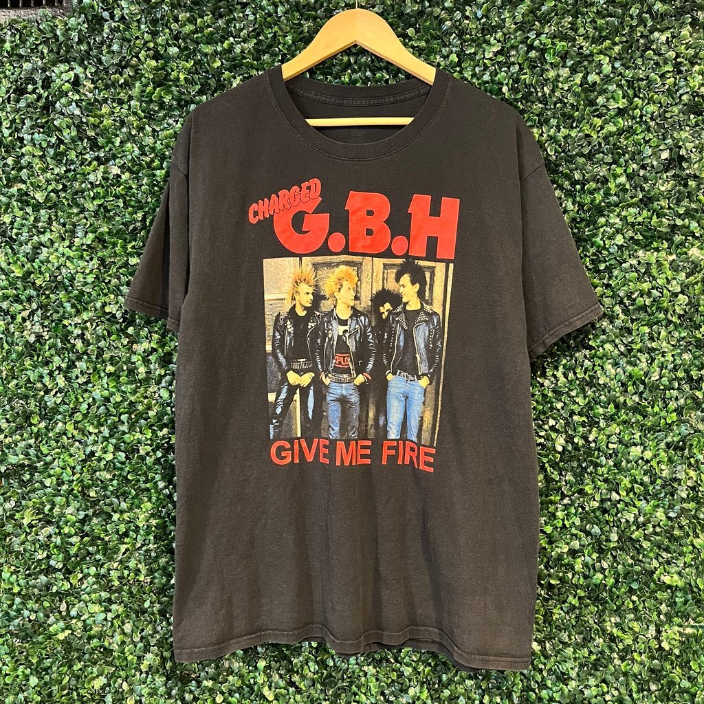 New GBH Punk Band Gift For Fans Unisex S-5XL Shirt DN13