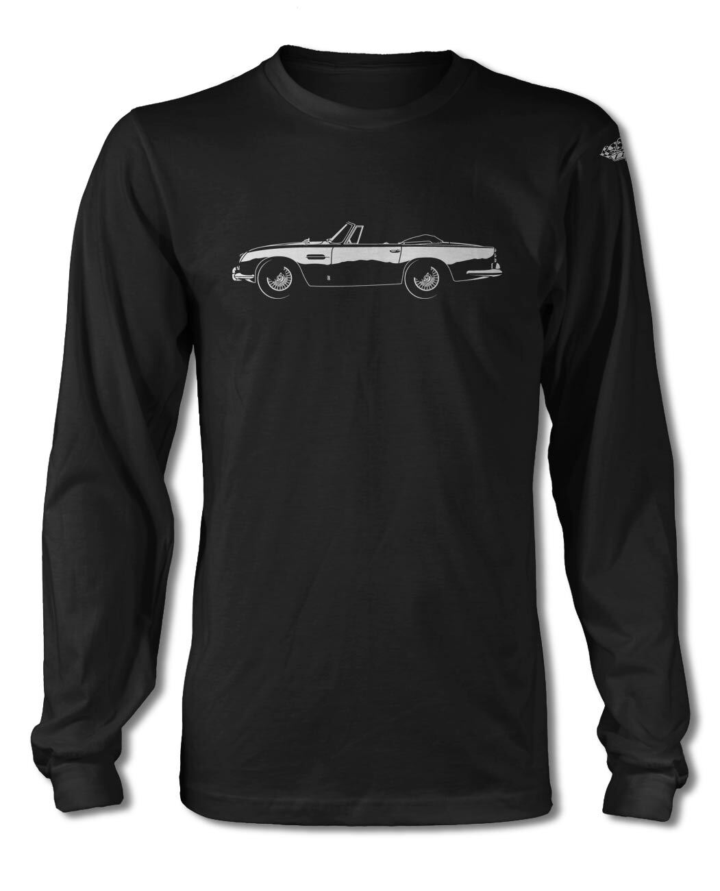 Aston Martin DB5 Convertible T-Shirt – Long Sleeves – Side View